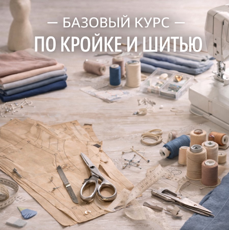 Программы базового обучения кройке и шитью в Нижнем Новгороде в Нижнем Новгороде