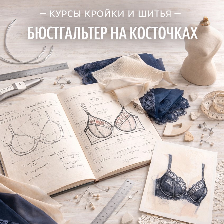 Программы обучения пошиву бюстгальтера на косточках в Калининграде в Калининграде