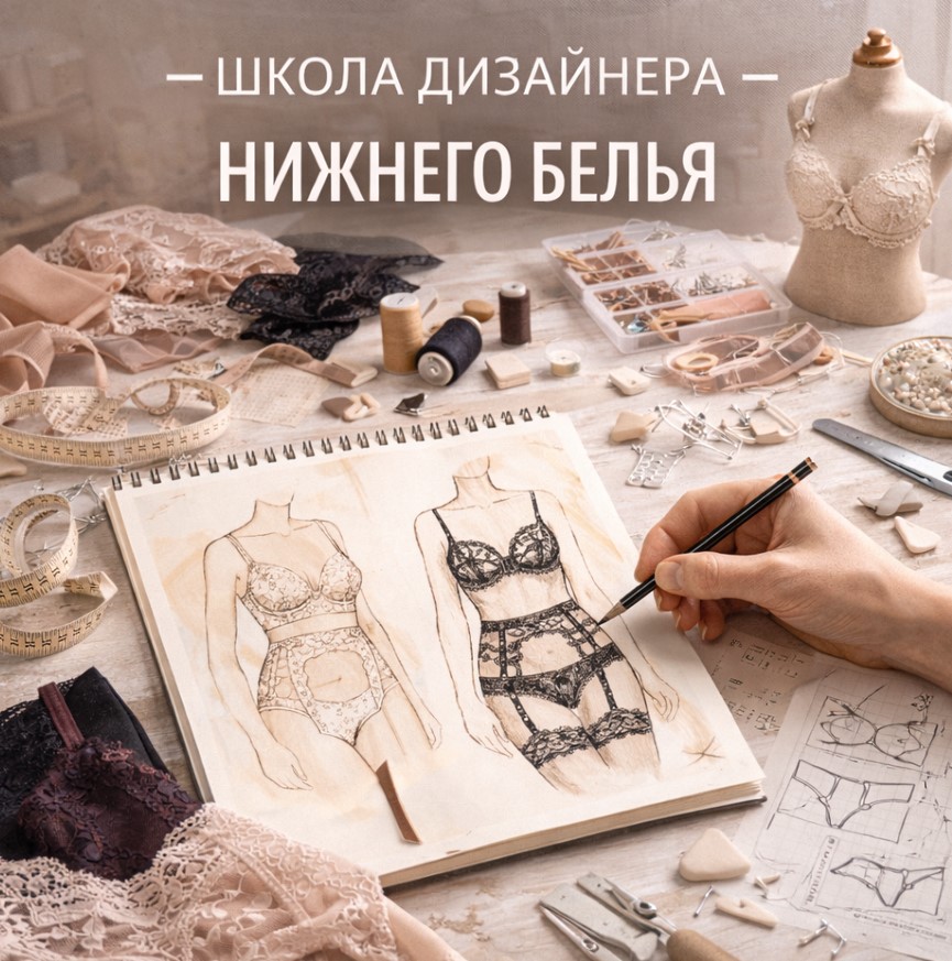Программы обучения дизайнеру нижнего белья в Нижнем Новгороде в Нижнем Новгороде