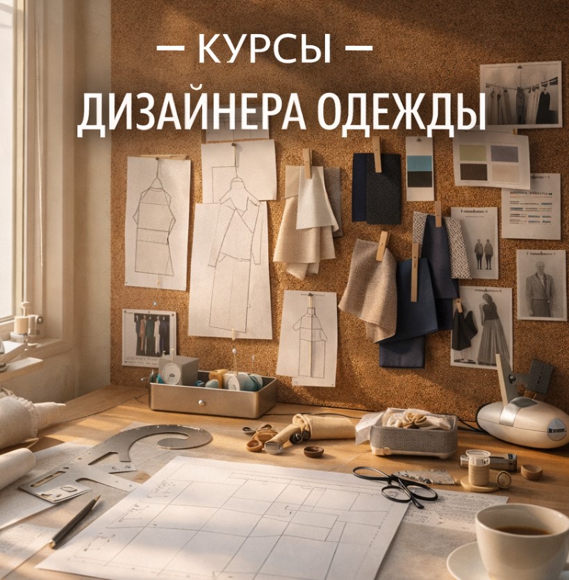 Программы обучения дизайнеру одежды в Калининграде в Калининграде