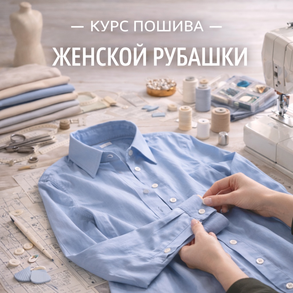 Программы обучения конструированию и пошиву женской рубашки в Ижевске в Ижевске