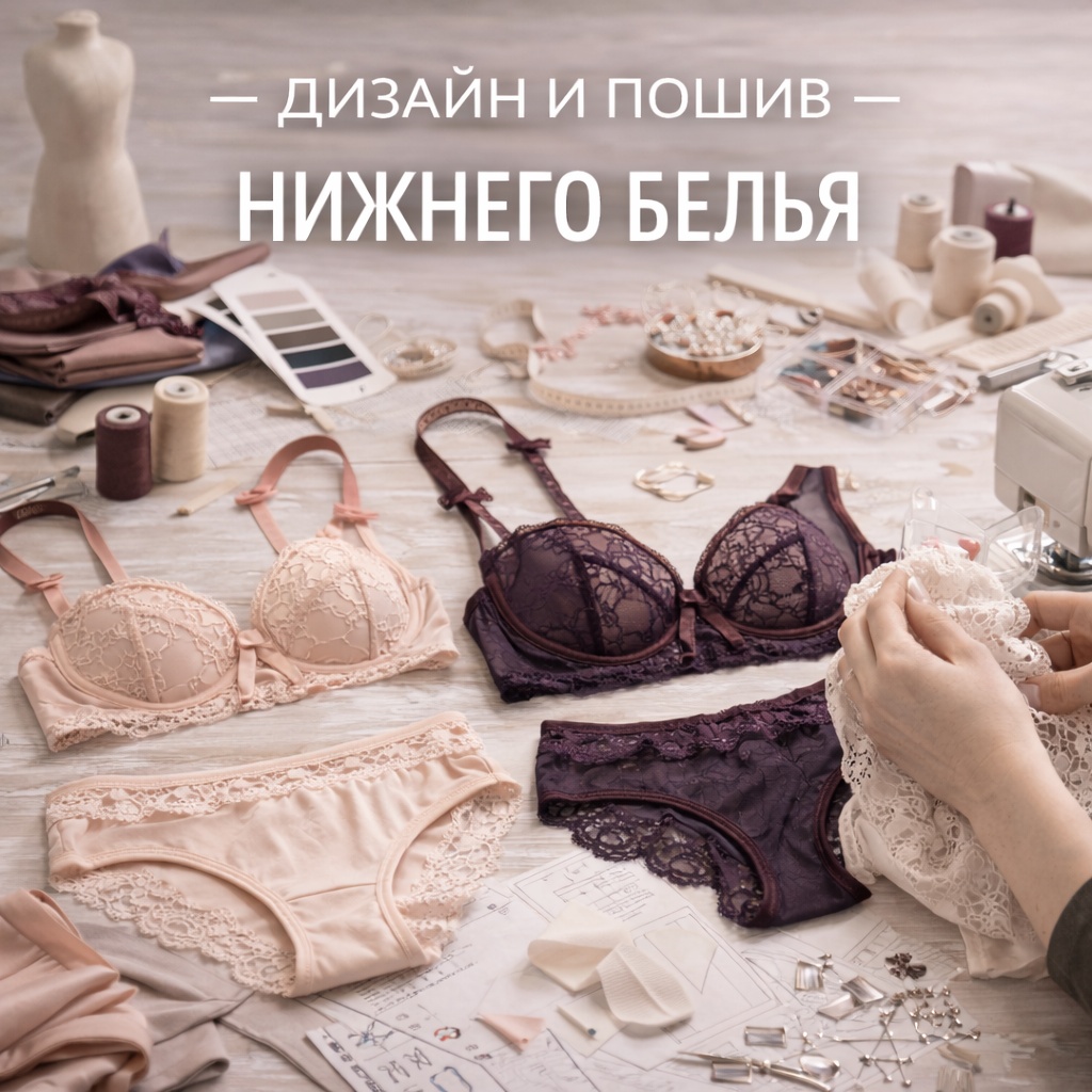 Программы обучения дизайну и пошиву нижнего белья в Санкт-Петербурге в Санкт-Петербурге