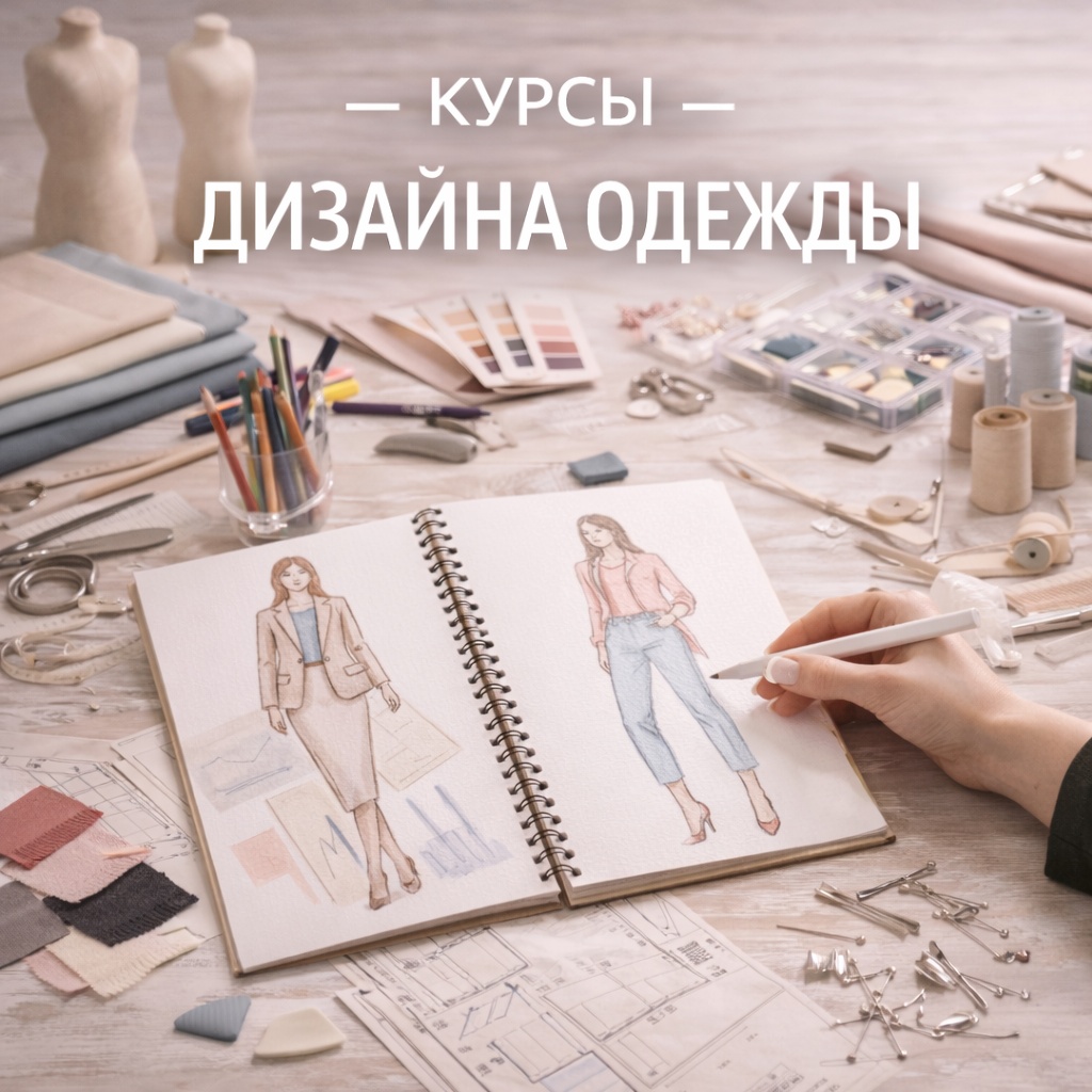 Программы обучения дизайну одежды в Нижнем Новгороде в Нижнем Новгороде