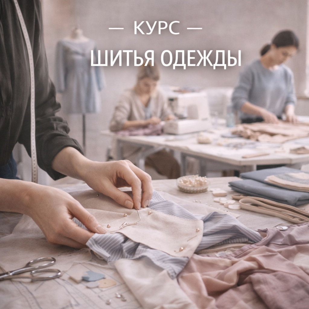 Программы обучающих курсов по шитью одежды в Калининграде в Калининграде