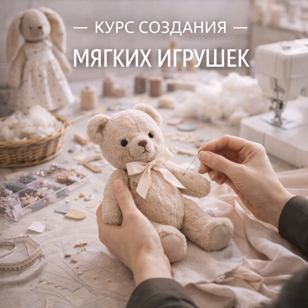 Программы обучения созданию мягких игрушек в Твери в Твери