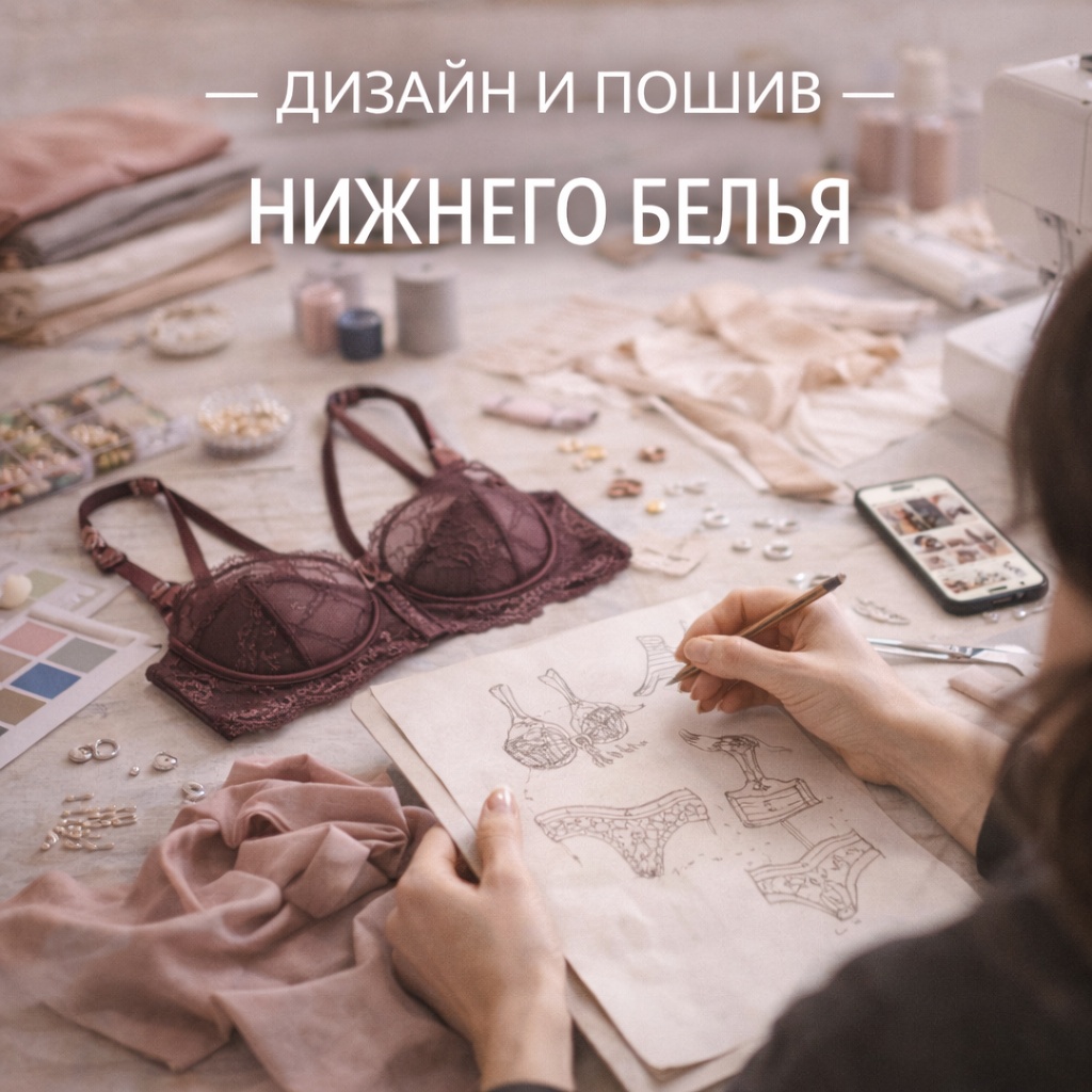 Программы обучения дизайну и пошиву нижнего белья в Нижнем Новгороде в Нижнем Новгороде