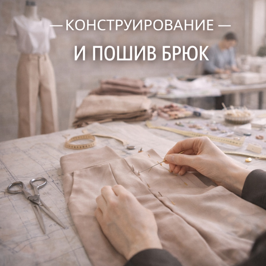 Программы обучения конструированию и пошиву брюк в Калининграде в Калининграде