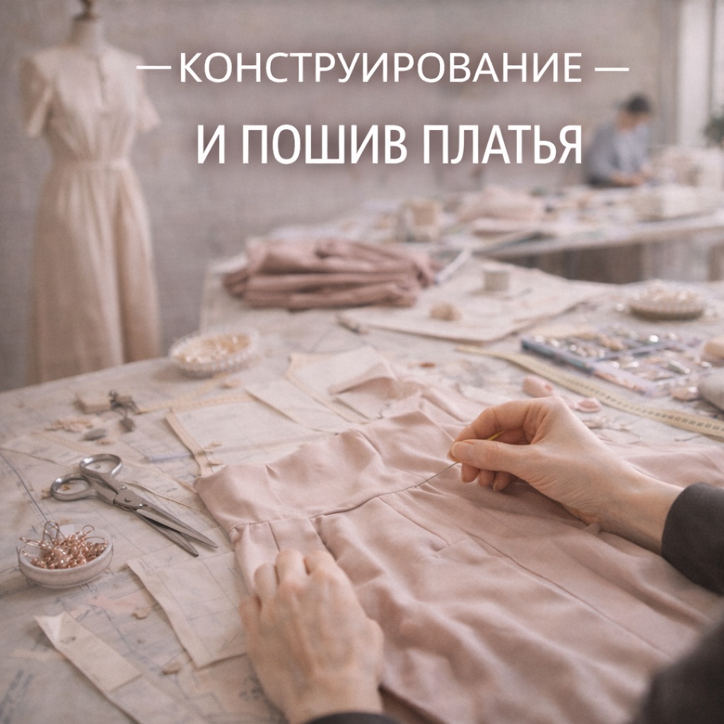 Программы обучения конструированию и пошиву платья в Калининграде в Калининграде