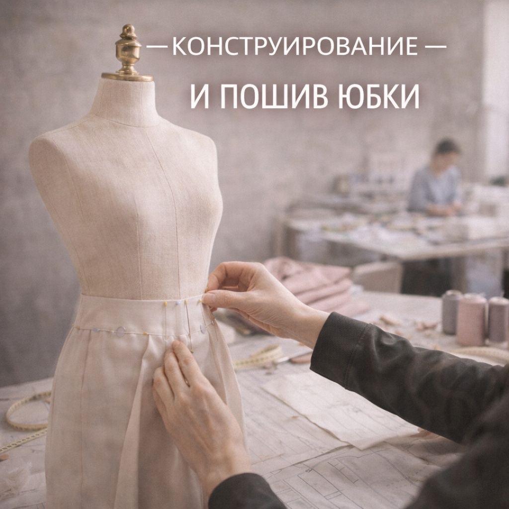 Программы обучения конструированию и пошиву юбки в Калининграде в Калининграде