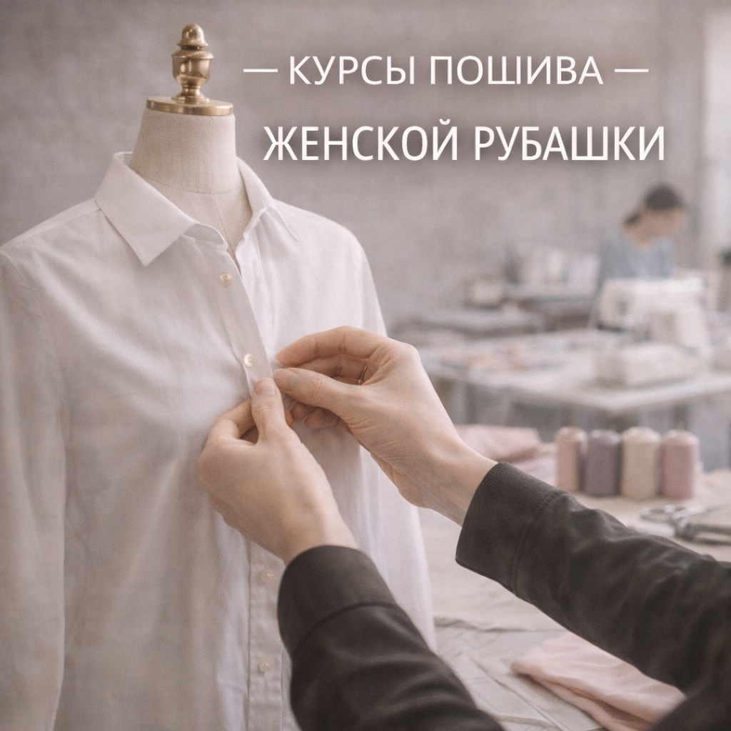 Программы обучения конструированию и пошиву женской рубашки в Калининграде в Калининграде