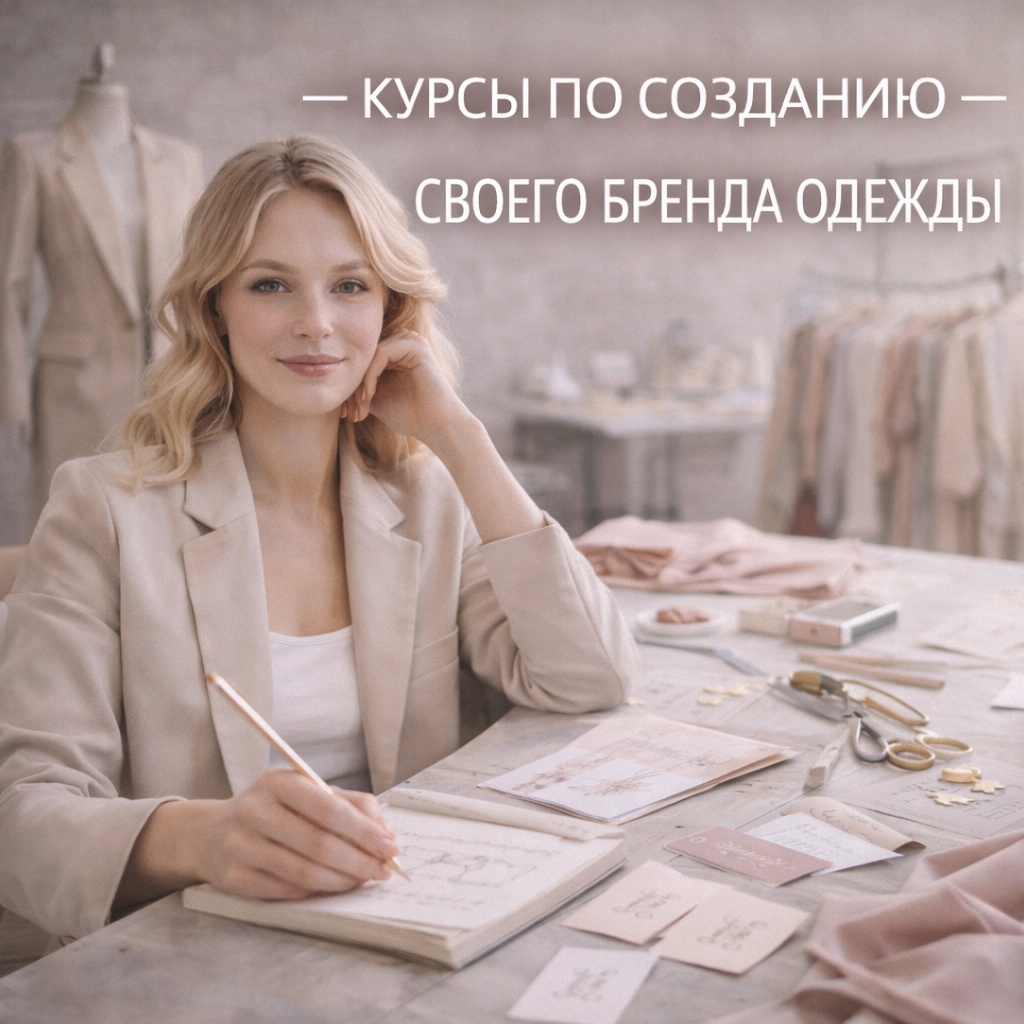 Программы обучения по созданию бренда одежды в Нижнем Новгороде в Нижнем Новгороде