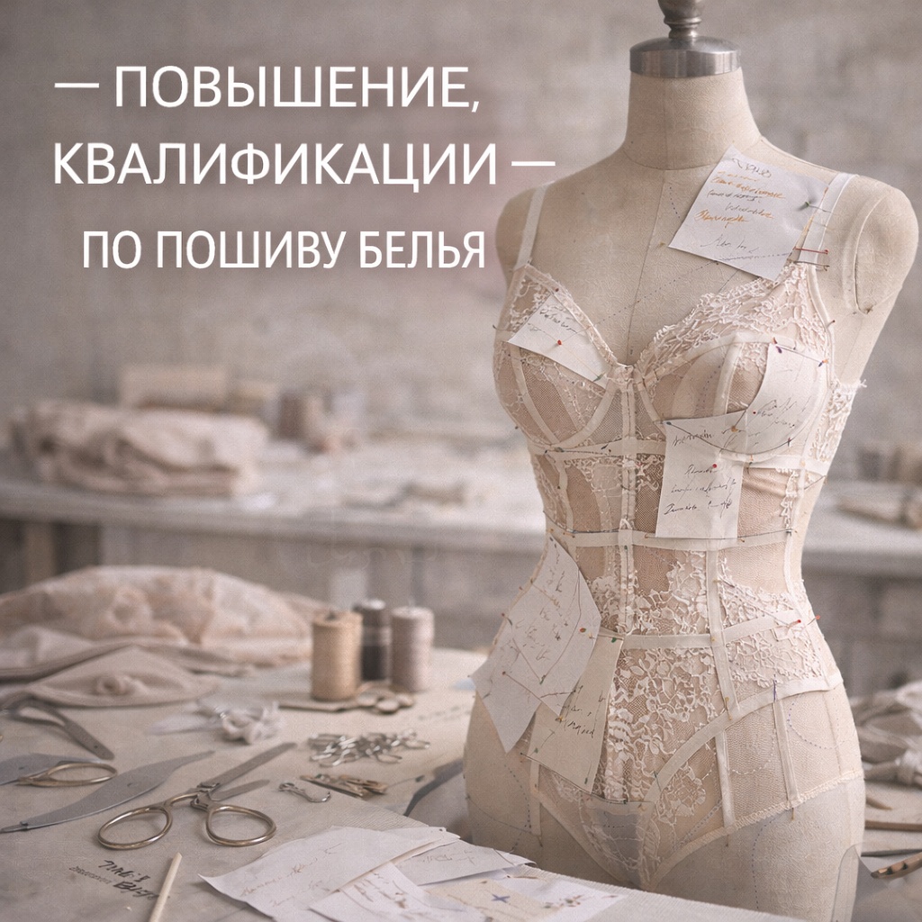 Программы повышения квалификации по пошиву белья в Калининграде в Калининграде