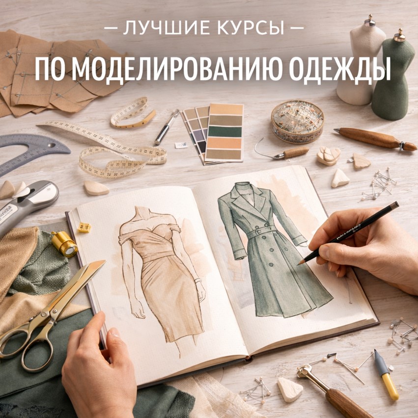 Программы обучения моделированию одежды в Калининграде в Калининграде