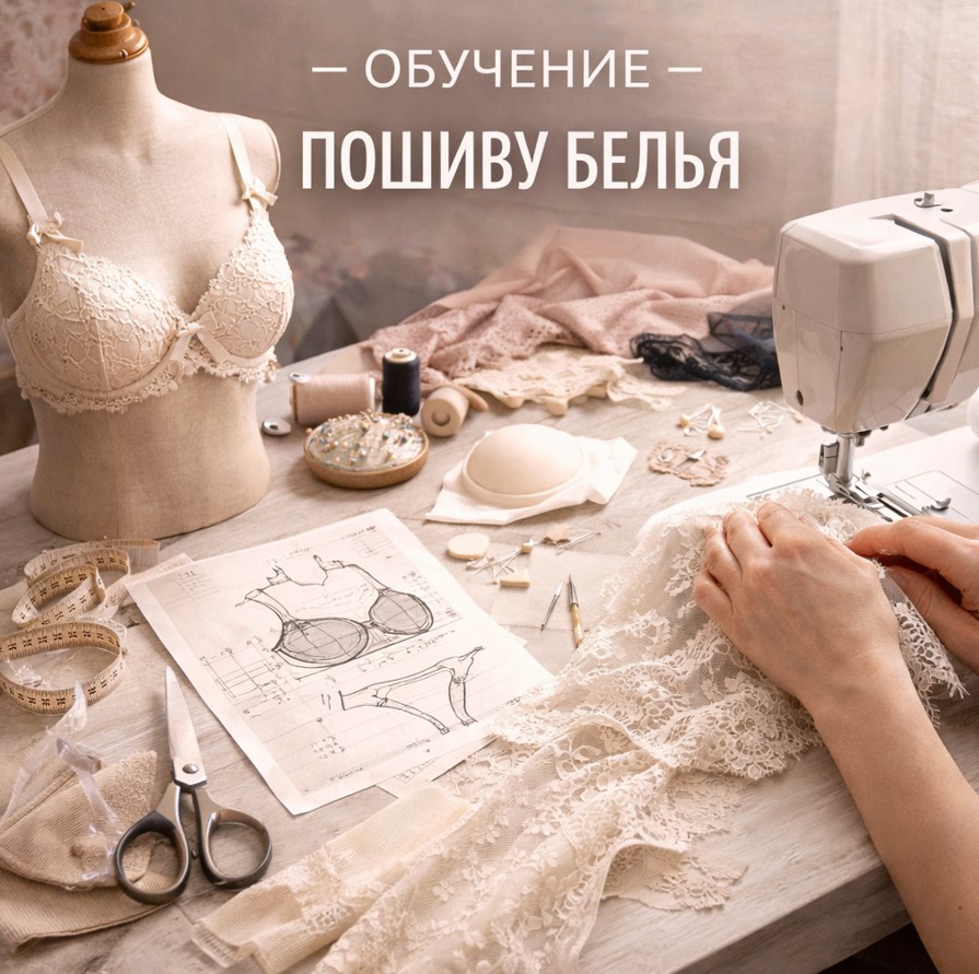 Программы обучения пошиву белья в Калининграде в Калининграде